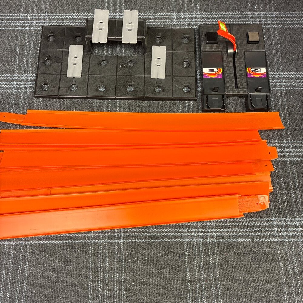 Random Hot Wheel Accessories Track And Starter Read Description